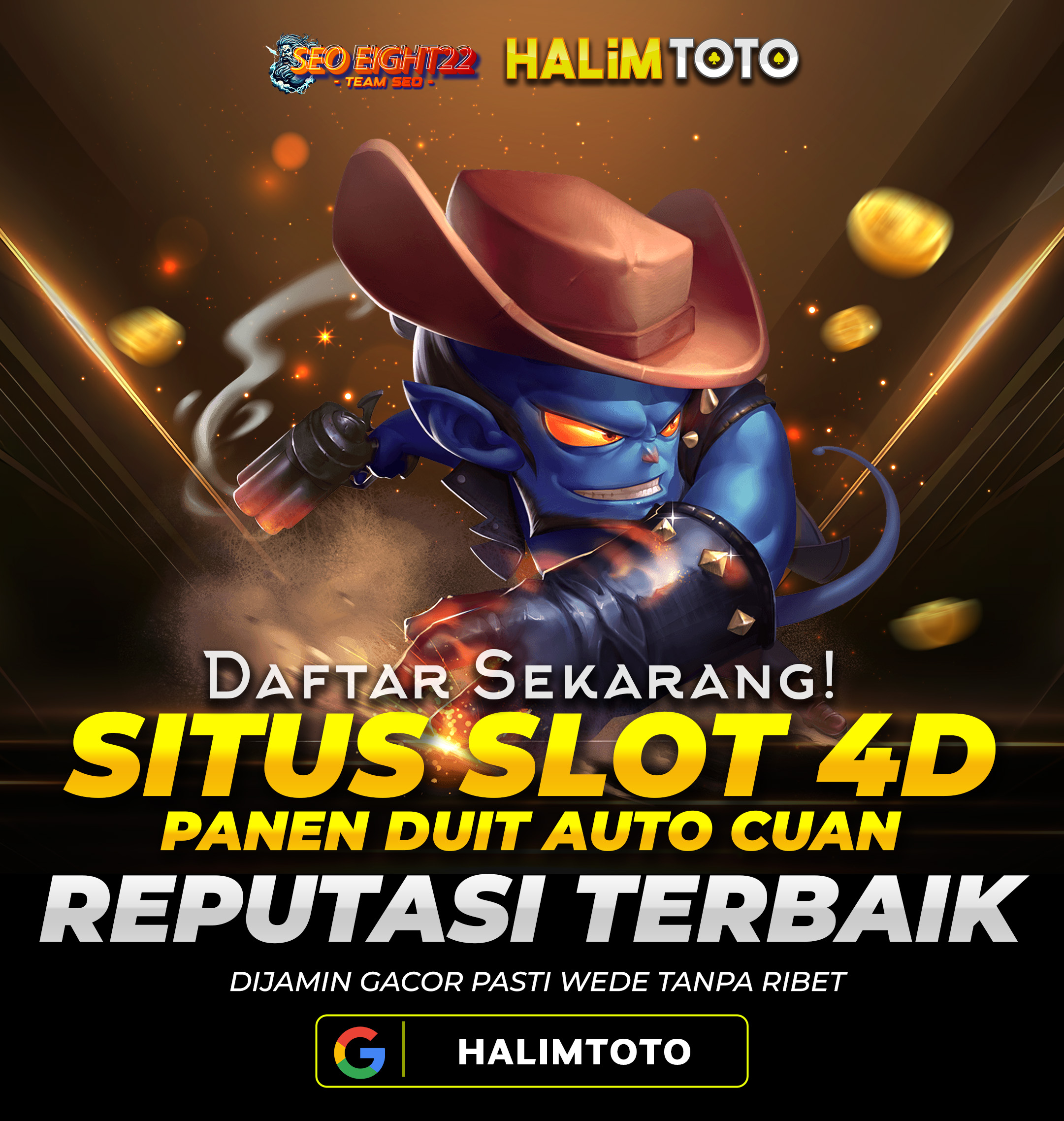 HALIMTOTO : Daftar Situs Slot 4D Reputasi Terbaik Terpercaya