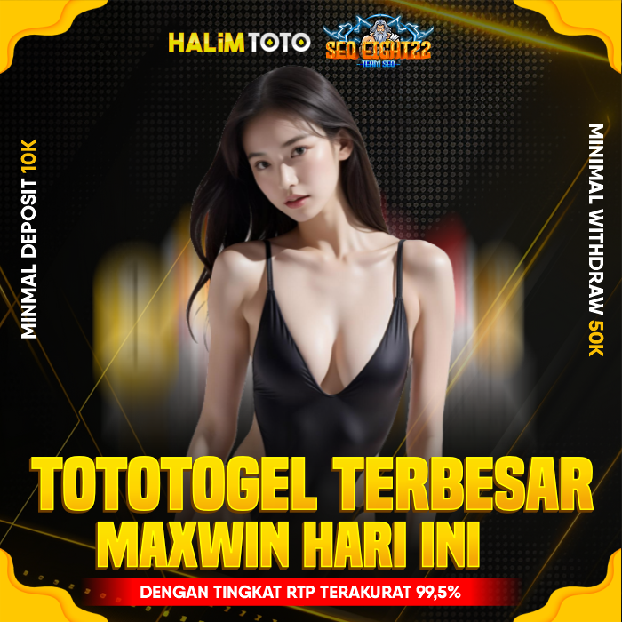 HALIMTOTO 💨 Bandar Toto Togel Terbesar Menang Berapapun Di Bayar