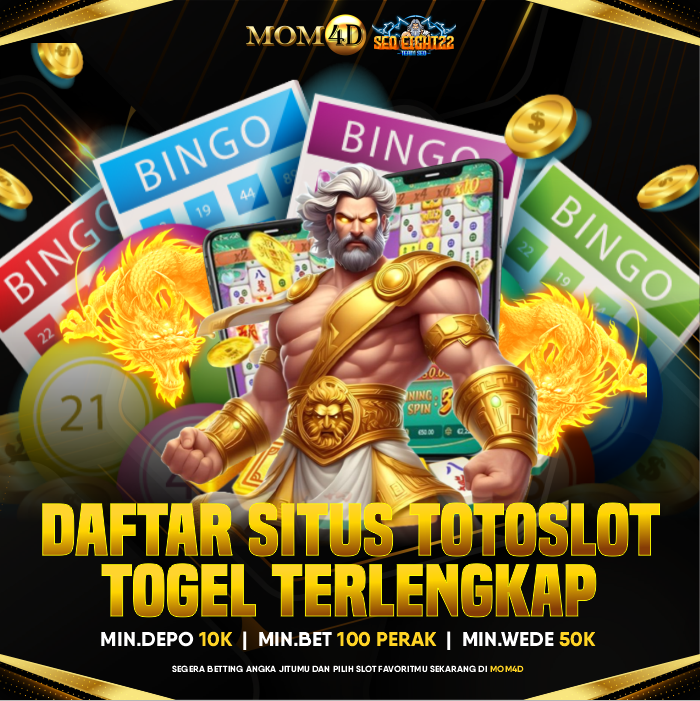 MOM4D 💨 Daftar Situs Toto Slot & Toto Togel Pasaran Terlengkap