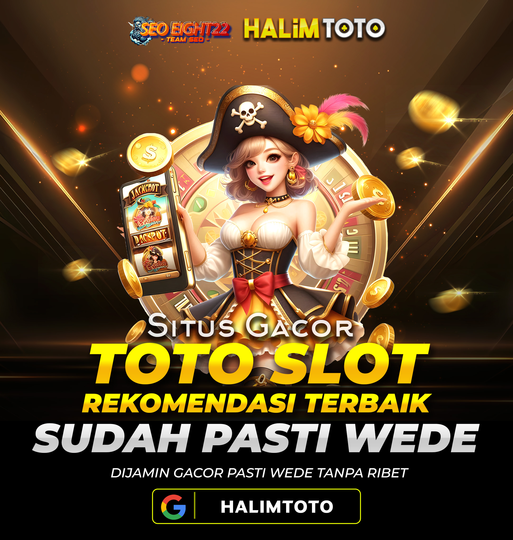 HALIMTOTO: Rekomen Situs Gacor Toto Slot Mudah Menang Terpercaya