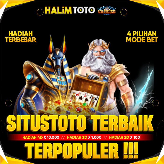 HALIMTOTO : Situs Toto Terbaik Terpopuler Tahun Ini
