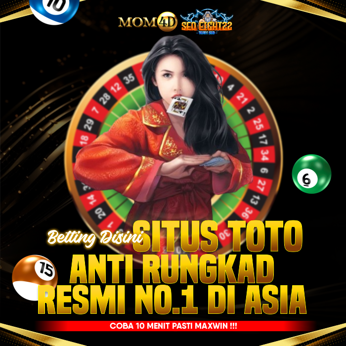 MOM4D : Tempat Betting Terbaik Situs Toto Anti Rungkad Resmi Terpercaya