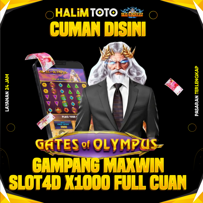 HALIMTOTO : Gampang Maxwin Bermain Di Situs Slot 4D Gacor Terbaik Terpercaya