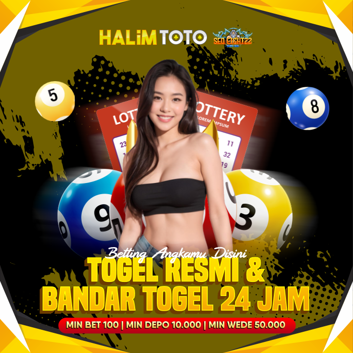 HALIMTOTO : Bandar Togel Resmi & Toto Togel Terlengkap Pelayanan 24 Jam