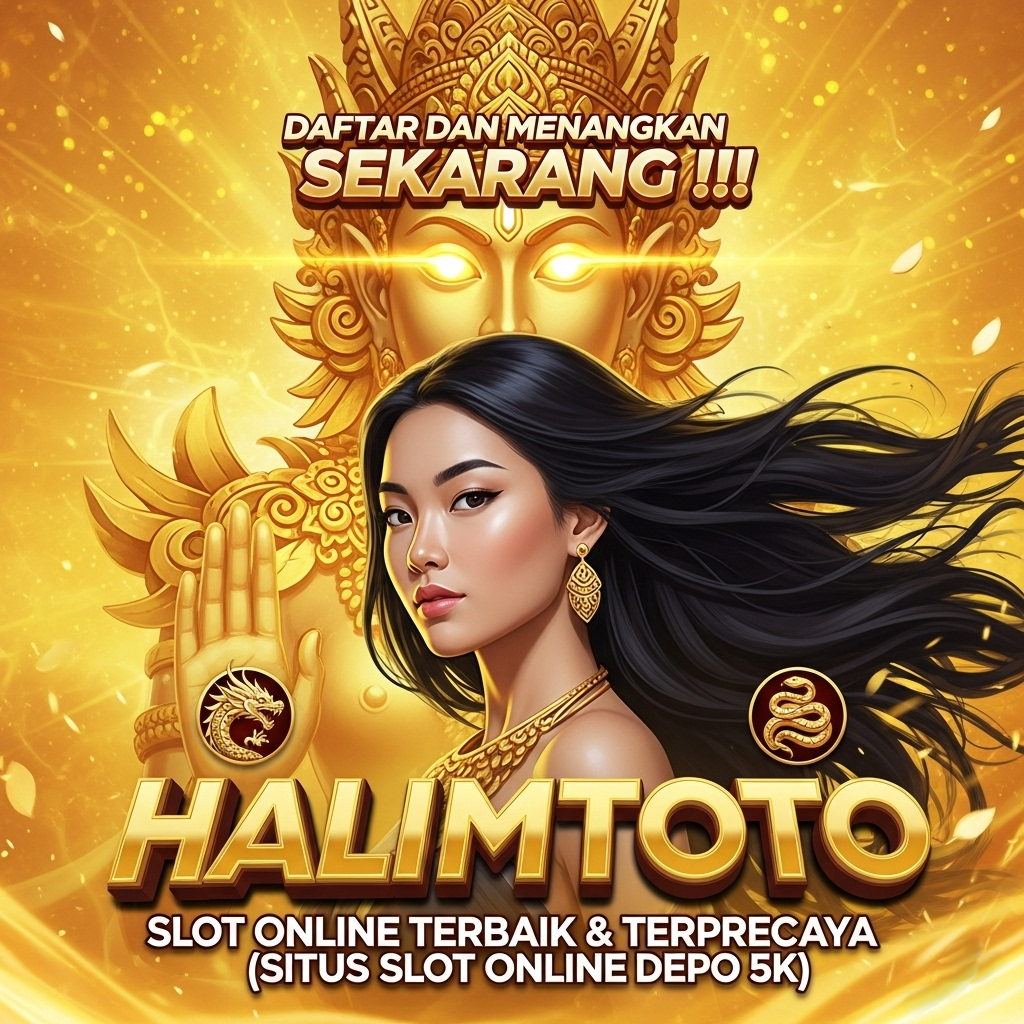 HALIMTOTO: Penerbit Situs Slot Online Gacor Tanpa Pola Terbaik Hari Ini