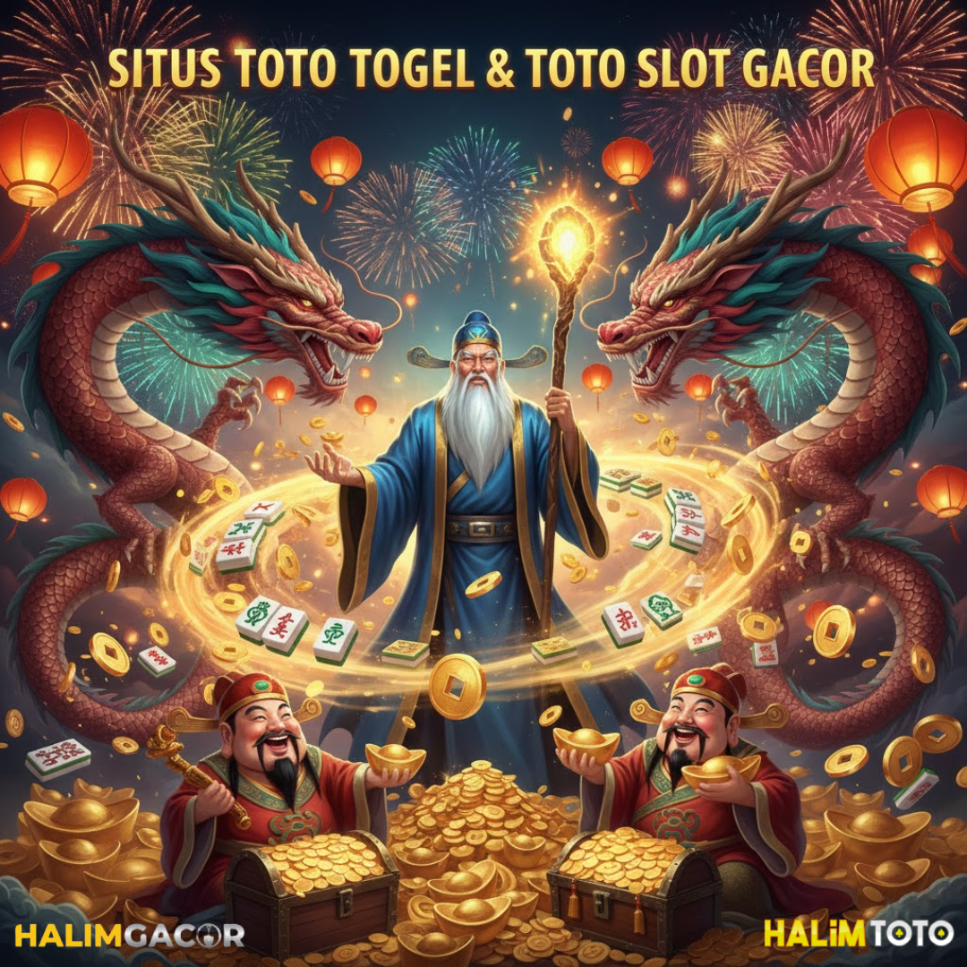 HALIMTOTO : LINK CEPAT SITUS TOTO TOGEL VIA JNT & LINK TOTO SLOT GACOR 4D TERKINI