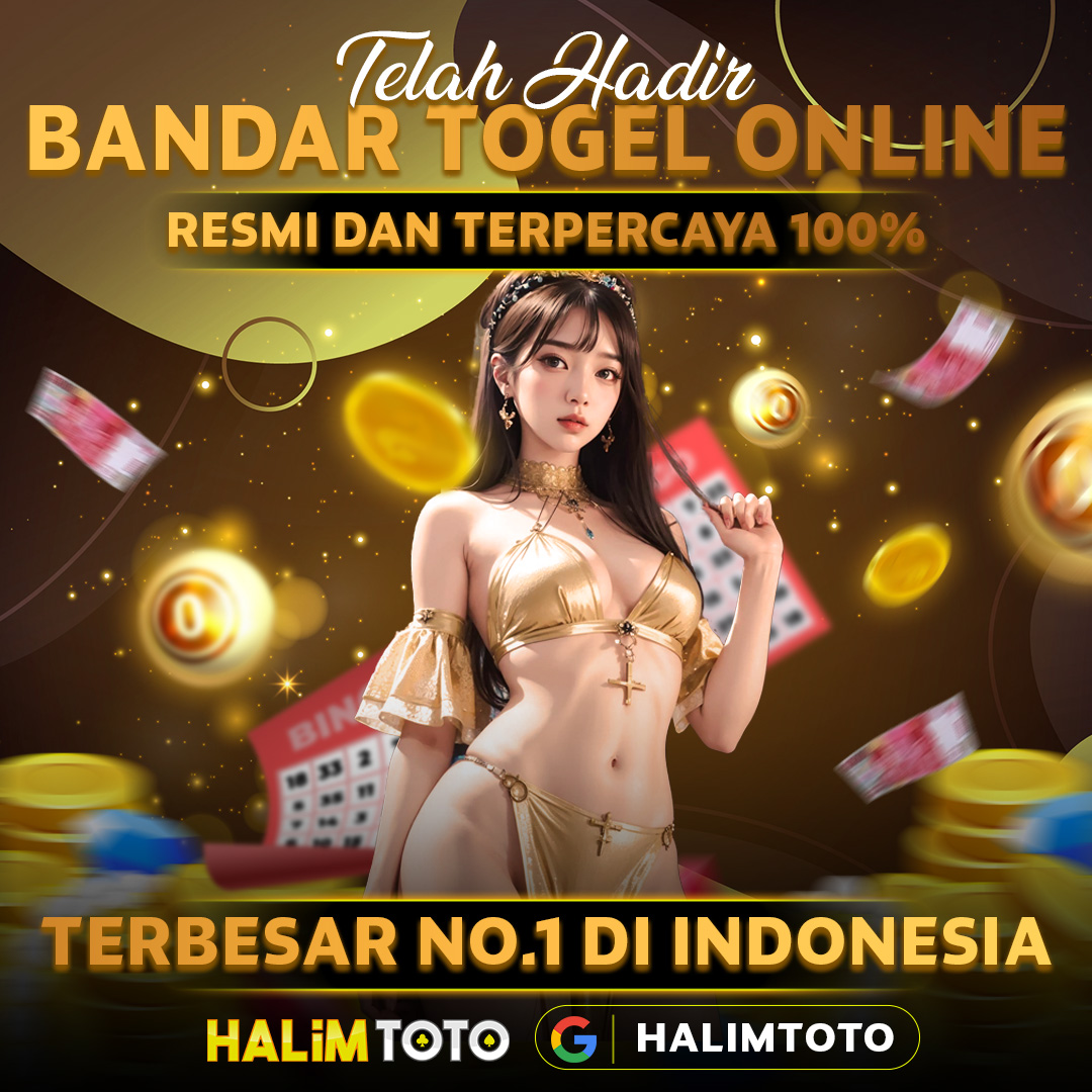 HALiMTOTO 🏆 Situs Toto Togel Online Pasaran Bervariasi Dan Terpercaya #1