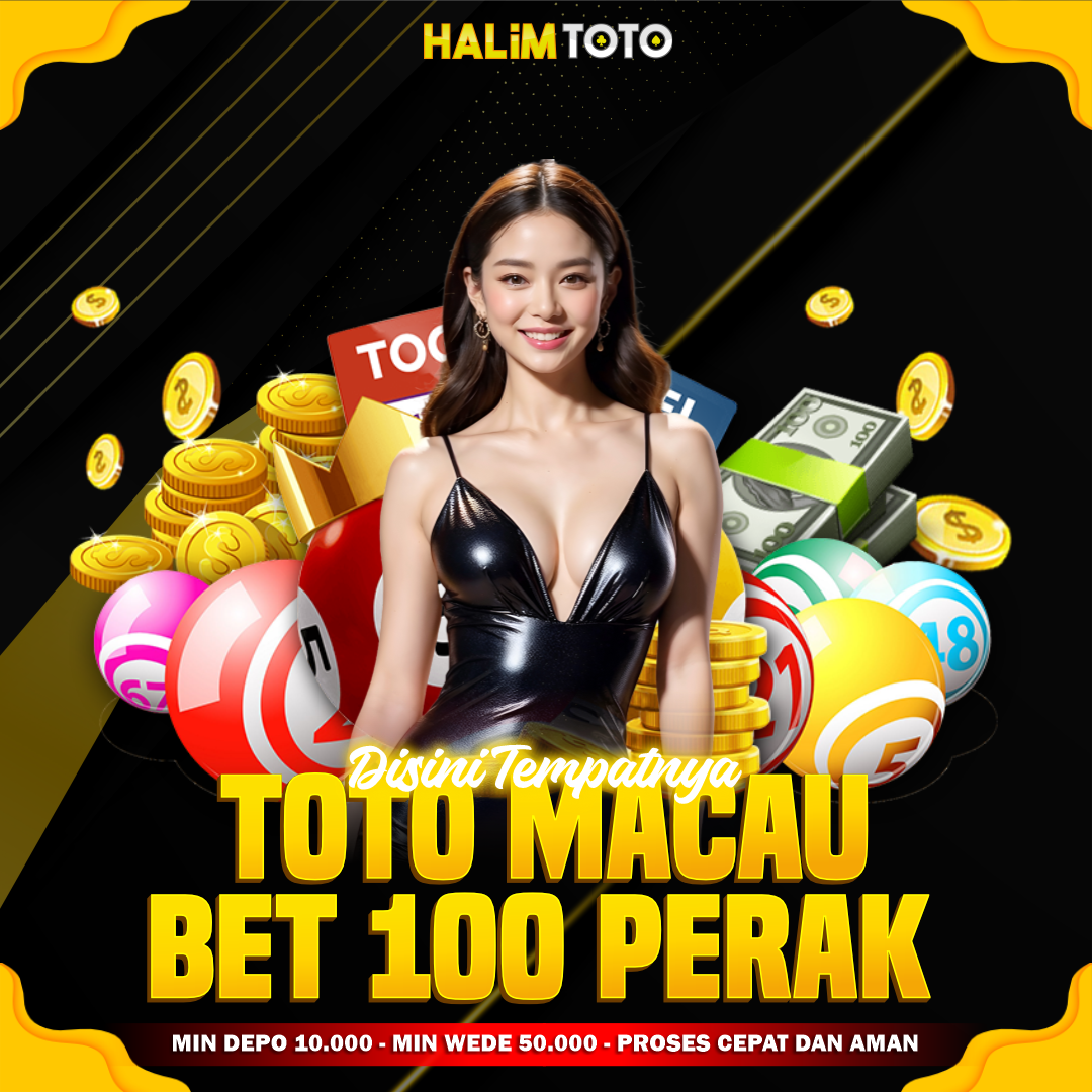 HALiMTOTO : Situs Agen Toto Macau Terbesar di Asia Tenggara #1