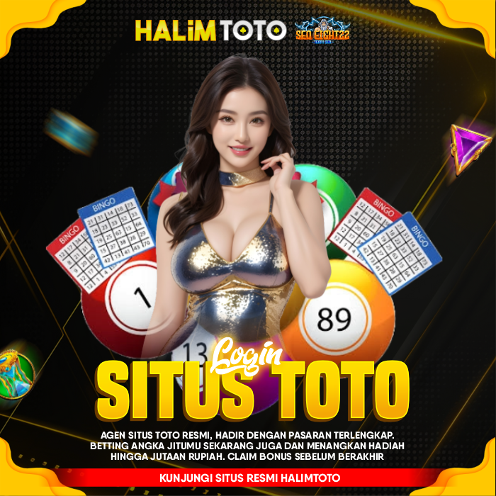 HALIMTOTO: Brand Situs Toto Slot & Slot 4D Provider Luar Gacor Gampang Jp