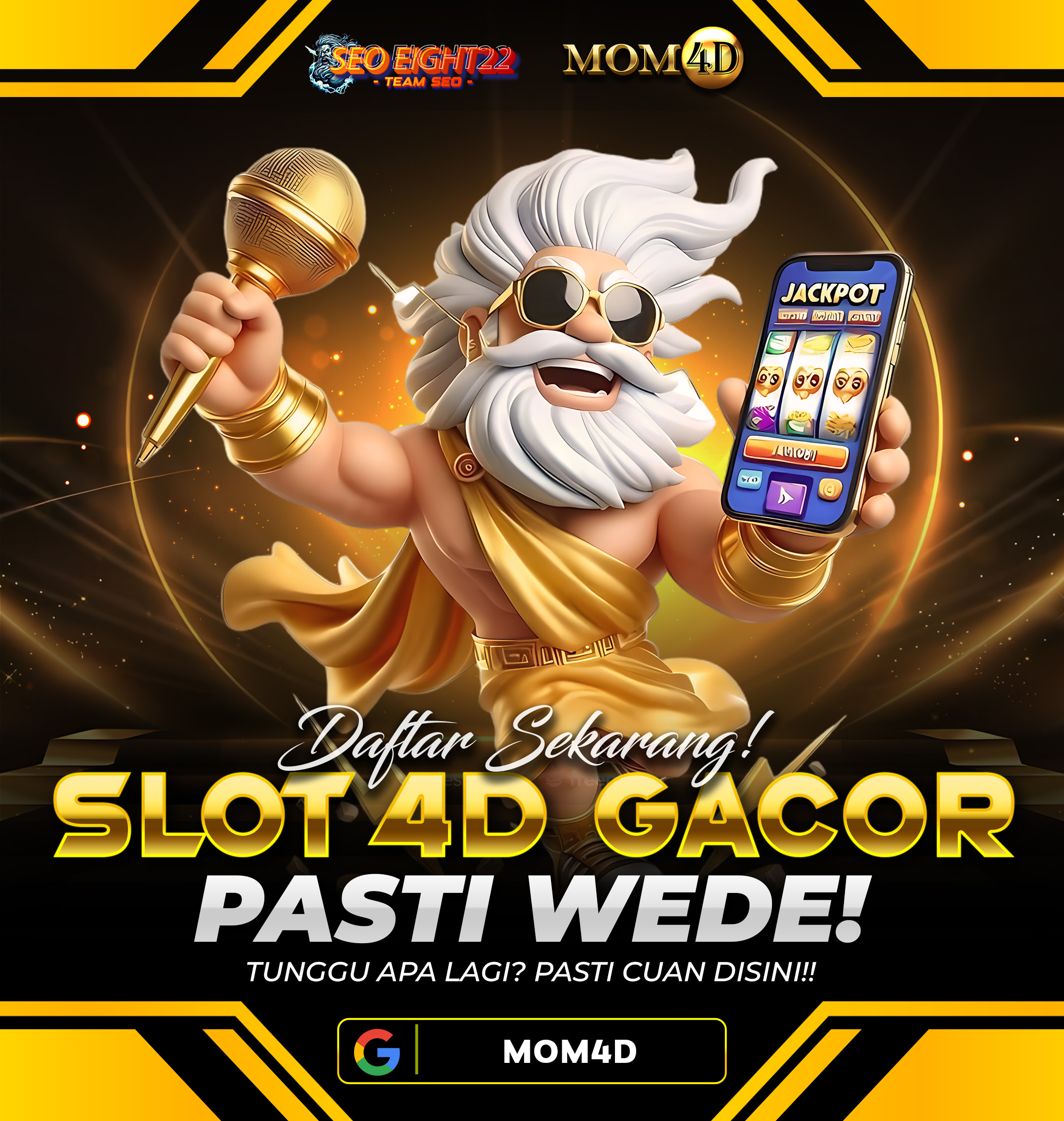 MOM4D : Pasti Wede Jika Main Di Situs Slot 4D Gacor Terbaik Terpercaya
