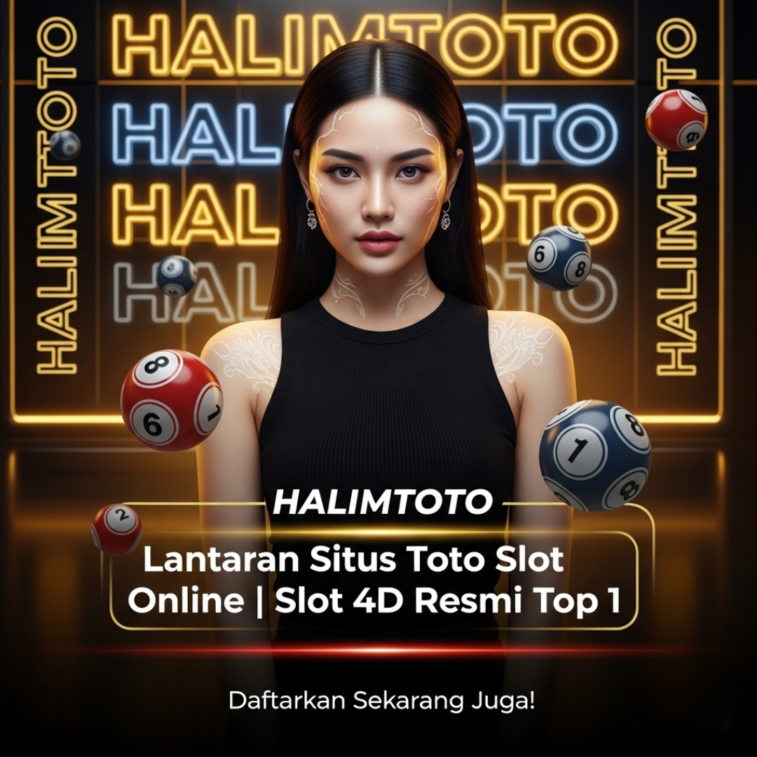 HALIMTOTO $$ Lantaran Situs Toto Slot Online | Slot 4D Resmi Server Provider Terbaik Indonesia