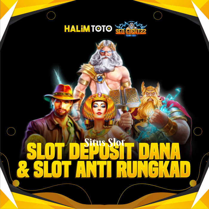 HALIMTOTO # NO 1 INDONESIA LINK RESMI SLOT DANA 10K & DEPO PULSA GRATIS image 1
