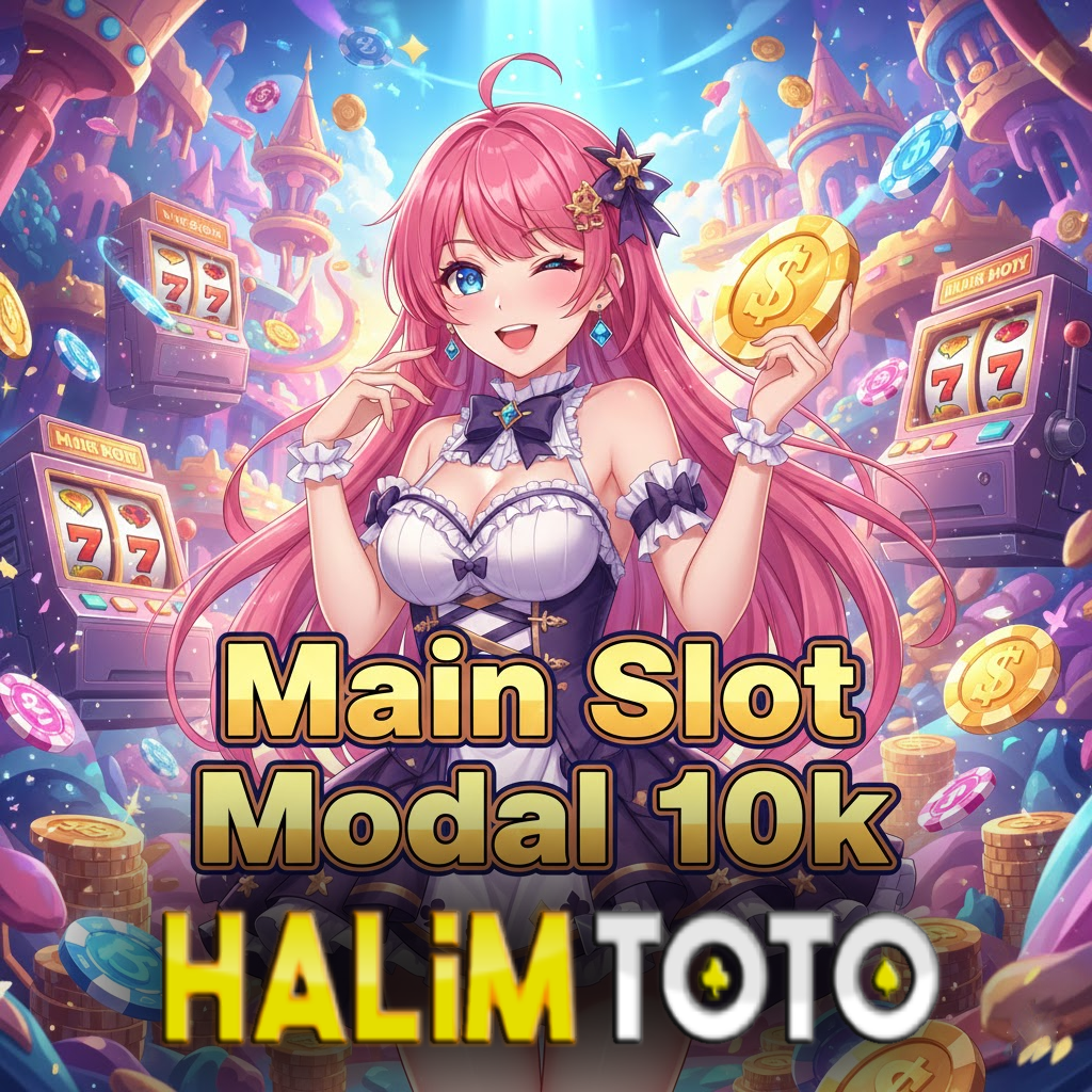 HALIMTOTO: Main Slot Modal 10k? Main Sini Jamin Wede Terus Tiap Hari.
