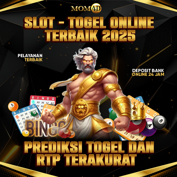 MOM4D: Daftar Situs Judi Online Resmi Slot Game Dan Toto Online Terpercaya